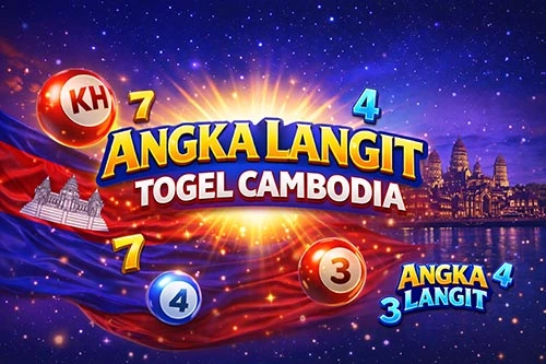 Bocoran Angka Langit Togel Cambodia Hari Sabtu 18 April 2026